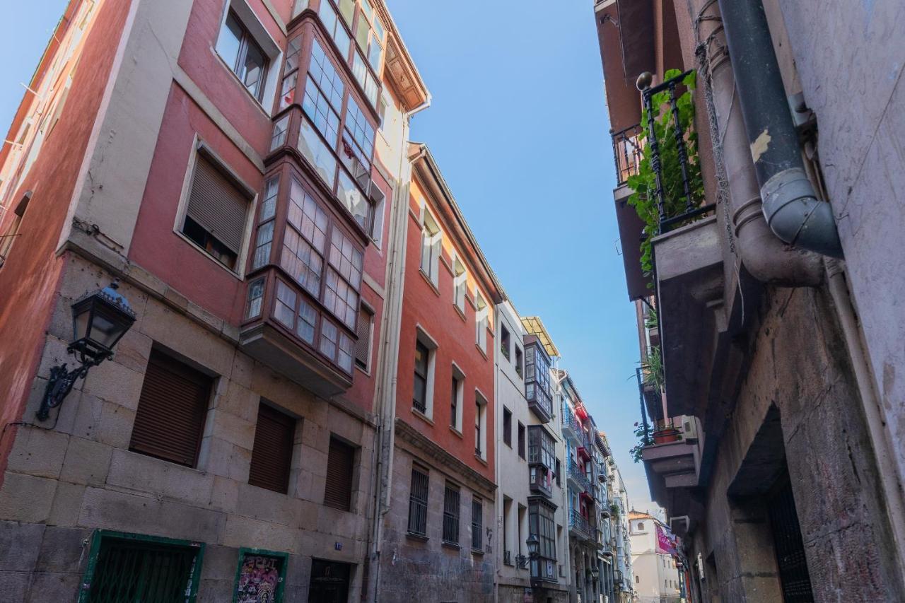 Ronda Street In The Heart Of Old Town Daire Bilbao Dış mekan fotoğraf